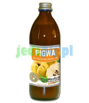 Sok z pigwy 100% 500 ml ekamedica
