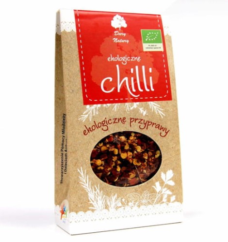 Chilli (chili) BIO 30g Dary Natury