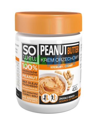 Krem orzechowy 100% kremowy 400g Sowell