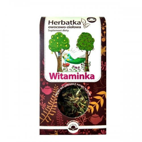 Herbatka owocowo-ziołowa Witaminka 100g Natura Wita