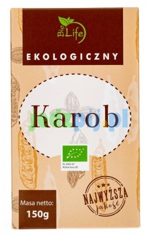 Karob bio 150g biolife