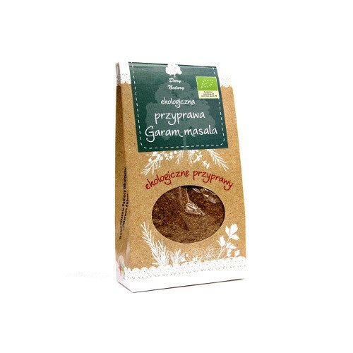 Ekologiczna przyprawa garam masala 60g dary natury