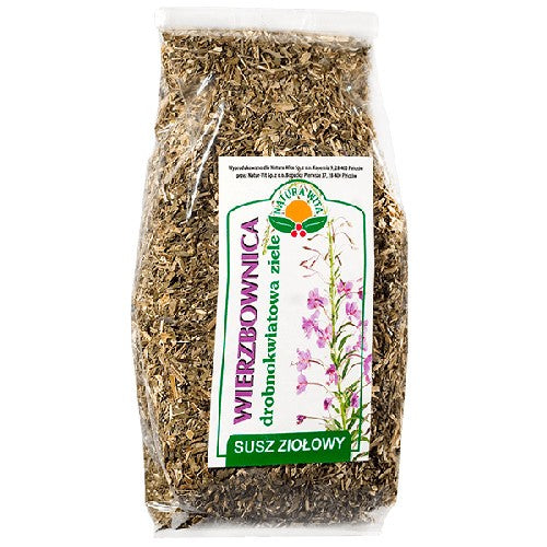 Wierzbownica drobnokwiatowa ziele susz ziołowy 200g natura wita