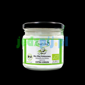 Bio olej kokosowy extra virgin 200ml
