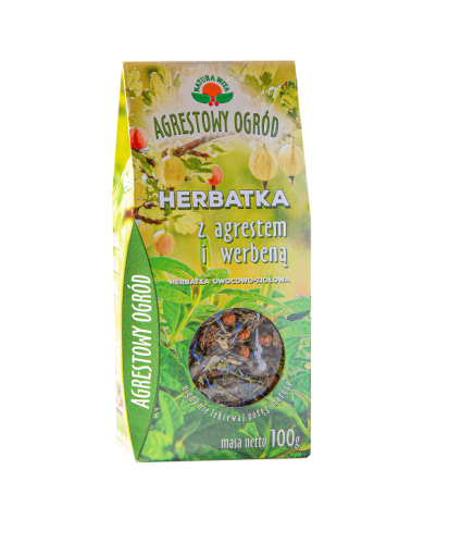 Herbatka z agrestem i werbeną 100g Natura Wita