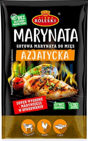 Marynata azjatycka do mięs gotowa 200g Roleski