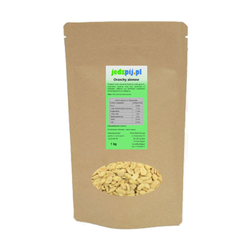 Orzechy ziemne prażone 1kg - jedzpij