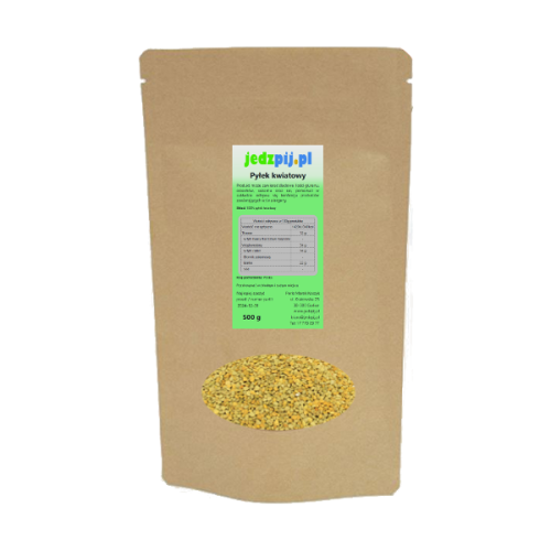 Pszczeli pyłek kwiatowy 500g zbiór 2024