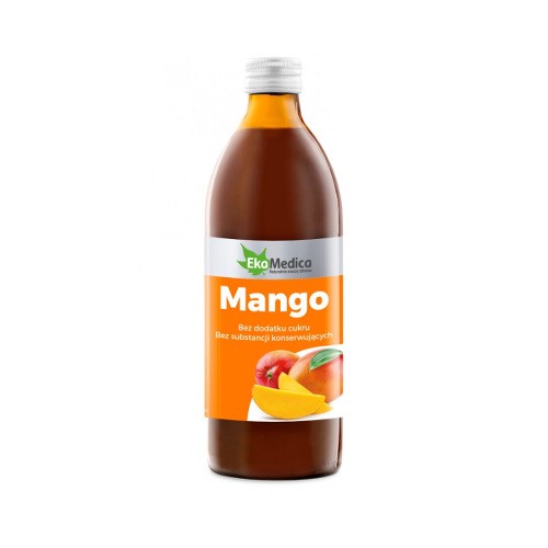 Sok puree z mango 500ml Ekamedica