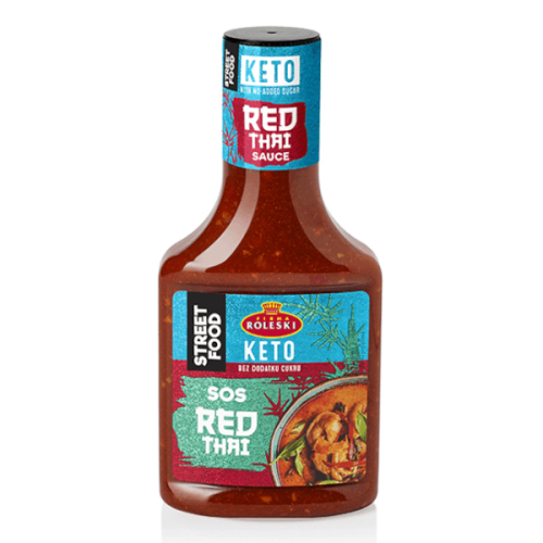 Sos Red Thai keto 325g Roleski