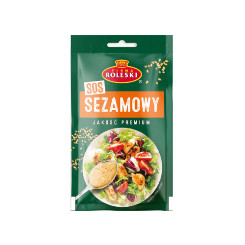 Sos sezamowy saszetka 50g Roleski